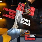 Cordless Sheet Metal Cutter  Sheet Metal Nibbler For Milwaukee M18