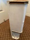 Vintage Mirrored Metal Bathroom Medicine Cabinet Mcm Art Deco Farm Restoration