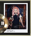 Cyndi Lauper  girls Just Want To Have Fun  Re-print Signed Record Display Plaque