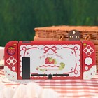 Geekshare Protective Case For Nintendo Switch   Oled   Joycon Cover Strawberry