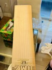 Mb Malik Umz 60 Anniversary Grade 1 English Willow Bat Sh 34in 2lb 8oz   Case