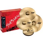 Sabian Aax Performance Cymbal Pack
