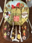 Nice  Vintage Fisher Price How Now Brown Cow Battery Farm Cradle N    Swing Htf