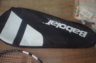 Babolat Pure Drive Jr  Andy Roddick Tennis Racquet 26  W case