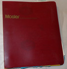 Vintage 1960s-70s Mosler Drive-in walk-up Window Brochures   Parts Catalogs     