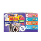  2 Pack  Purina Friskies Pate Wet Cat Food  5 5 Oz  40 