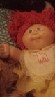Vintage 1982 Coleco Cabbage Patch Kids Doll 20  Red Hair Blue Eyes Signed Mold 3
