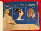 Egyptian Complete Booklet Of Treasures Stamps 
