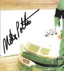Mike Potter  Nascar Autographed Hero Card