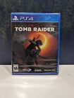 New Sealed Shadow Of The Tomb Raider Sony Playstation 4 Ps4 Game