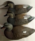3 Flambeau Hunting Decoy Plastic Duck Decoys Brand New   