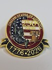 United States Of America 250 Years 1776-2026 Patriotic Lapel Pin