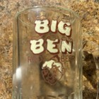 Big Ben Root Beer Vintage Glass 3 1 4    Mug    very Rare