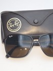 Vintage B l Ray Ban France Brown Ski Sunglasses W  Original Case