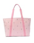 Victoria s Secret Pink Shine Tote Bag   Candy Cane Blanket Set
