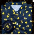 Nola Gold Rugby New Orleans Festival Shirt Mlr Size X Large Xl Button Up Saints