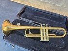 Bach Tr300 Beginner   Student Trumpet Bb With Genuine Case And 7c Mouthpiece