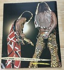 Van Halen Vintage Magazine Lot Of 10