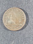 1852 Quebec Bank Tokena - Half Penny - Sou - Pc-3  Breton 529 - Solid Vg  Stk n3