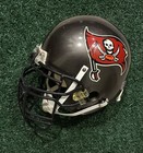 2004-05 Todd Steussie Tampa Bay Buccaneers Game Used Riddell  Vsr-4 Helmet -xl