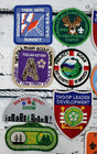 Vintage 1970 s - 1990 s Boy Scout Patches Lot Of 17