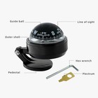 Dashboard Compass For Car   Self Adhesive Dashboard Compass Auto Ball Rv Suv