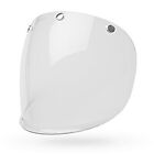 Bell 3-snap Faceshield For Custom 500   R-t   Shorty Helmets