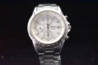 Seiko Chronograph 100m 7t92-0dw0 Quartz White Dial Men s Watch   n Mint  W123