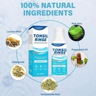 Gentle Mint Mouthwash Oral Rinse Soothe Dry Mouth Refreshing Breath Liquid