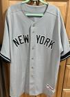Sidney Ponson Game Worn New York Yankees 2008 Road Jersey Mlb