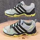 Adidas Terrex Ax2r Hiking Shoes Mens 3 Athletic Sneakers Lace Up Low Top Teal