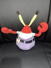 Ty Beanie Babies Mr  Krabs Beanbag Plush 8  Nick Toy Spongebob Squarepants 2009