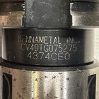 Lot Of 5 Assorted  Cat40  Collet Chuck Tool Holder 3 Kennametal Cnc Part