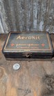 Rare Antique 1920s Johnson   Johnson Aero Kit Medical Aeroplane First Aid Kit 