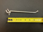  10  Ten - 7 Inch - 7  Industrial Heavy Duty Peg Board Hooks Re-use Ball End