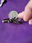 Men s Vintage Silver Tone  Metal Flint Lock Musket  Tie Clip