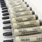 Diamond Paste Kit 3 Syringes 3000 5000 14000 Grit X 5gr  h   50  Concentration