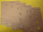 Dansco  7070 Page 5 - U s  Gold Type Page - Brand New