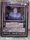 Star Trek Ccg 1e The Traveler   The Emissary Factory Sealed 2 Card Set