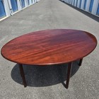 Vintage Italian B  Altman   Co  Drop-leaf Dining Table - Mid-century Modern