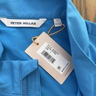Peter Millar Men s Riverbed Blue Dunes Full-zip Vest Ms25ez33 Large Nwt