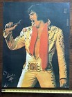Vintage Elvis Presley All Star Shows 22x28 Poster Sincerely Elvis Original Rare