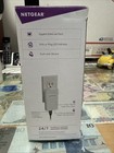 Netgear 1000 Powerline Adapter Kit Mb Wallplug 1 Gigabit Ethernet Ports Pl1000v2