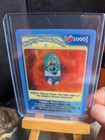 Mighty Moose Bean Trading Card 1 131 Extremely Rare Collectors Item Minor Crease