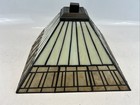 Tiffany Style Mission Lamp Shade 12  X 12  Beautiful Stained Glass