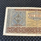Croatia- 5000 Kuna- 1943