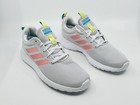 Adidas Lite Racer Cln K Kids Shoes Size 5 Us Youth Grey Casual Sneakers Eg3049
