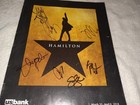 2018 Hamilton An American Musical Signed Auto  7  Signatures Broadway Portland