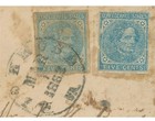 Csa 7 2xcover Tied Richmond 1862 Cds Pop Eye Variety Ex-kaufmann