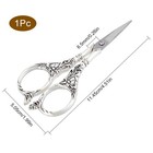 Sunnyclue 2inch Stainless Steel Scissors Silver Sewing Embroidery Scissors Sm   